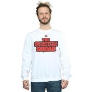 Sweat-shirt Dc Comics The Suicide Squad Movie Logo