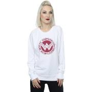 Sweat-shirt Dc Comics Wonder Woman Beauty Strength Love