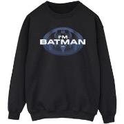 Sweat-shirt Dc Comics I'm Batman