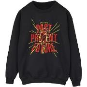 Sweat-shirt Dc Comics The Flash Past Present Future