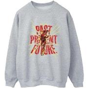 Sweat-shirt Dc Comics Past Present Future