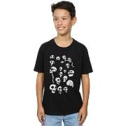 T-shirt enfant Corpse Bride Afterlife Skulls