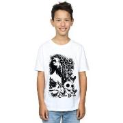 T-shirt enfant Corpse Bride Skull Logo