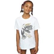 T-shirt enfant Dessins Animés Bugs Bunny Rub Me The Wrong Way