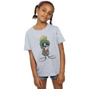 T-shirt enfant Dessins Animés Marvin The Martian Pose