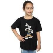 T-shirt enfant Dessins Animés Bugs Bunny Rapper
