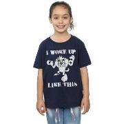 T-shirt enfant Dessins Animés I Woke Up Like This