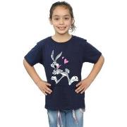 T-shirt enfant Dessins Animés Bugs Bunny In Love