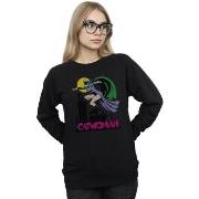 Sweat-shirt Dc Comics Catwoman Crackle Logo