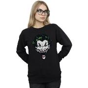 Sweat-shirt Dc Comics The Joker Big Face