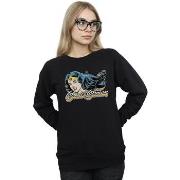 Sweat-shirt Dc Comics Wonder Woman Smile