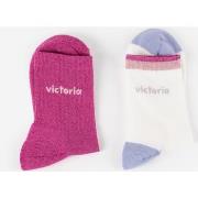 Chaussettes V Things CALCETINES LUREX