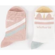 Chaussettes enfant V Things CHAUSSETTE ANIMAUX PACK 2