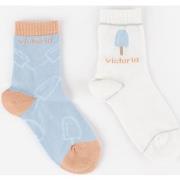 Chaussettes enfant V Things VICTORIA THINGS CHAUSSETTE COTON GLACES 92...