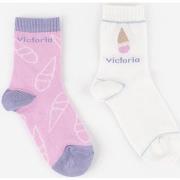 Chaussettes enfant V Things CHAUSSETTE GLACE PACK 2