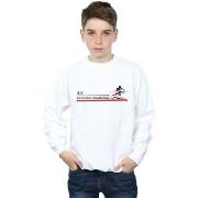 Sweat-shirt enfant Disney Running Champion