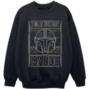 Sweat-shirt enfant Disney The Mandalorian The Way