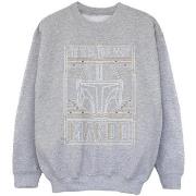 Sweat-shirt enfant Disney The Mandalorian The Way