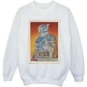 Sweat-shirt enfant Disney The Mandalorian