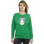 Sweat-shirt Disney The Last Jedi Porg Christmas Lights