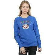 Sweat-shirt Disney The Last Jedi Squeaking Rolling Through The Snow