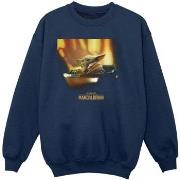 Sweat-shirt enfant Disney The Mandalorian