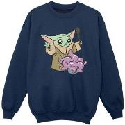 Sweat-shirt enfant Disney The Mandalorian