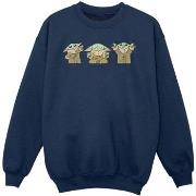 Sweat-shirt enfant Disney The Mandalorian