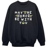 Sweat-shirt enfant Disney The Mandalorian May The Force Be With You