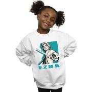 Sweat-shirt enfant Disney Rebels Ezra