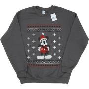 Sweat-shirt Disney Mickey Mouse Scarf Christmas