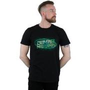 T-shirt Disney Artemis Fowl Criminal Mastermind