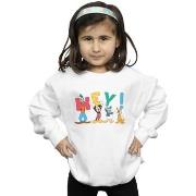 Sweat-shirt enfant Disney Friends Hey