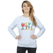 Sweat-shirt Disney Friends Hey