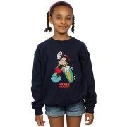 Sweat-shirt enfant Disney Mickey Mouse Skate Dude