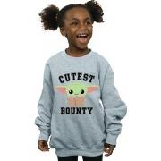 Sweat-shirt enfant Disney The Mandalorian Cutest Bounty