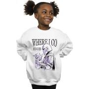 Sweat-shirt enfant Disney The Mandalorian Where I Go