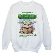 Sweat-shirt enfant Disney The Mandalorian The Force Is Strong