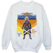 Sweat-shirt enfant Disney The Mandalorian Jedi