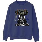 Sweat-shirt Disney Darth Vader Comp Logo