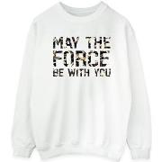 Sweat-shirt Disney May The Force