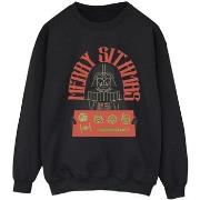 Sweat-shirt Disney Episode IV: A New Hope Merry Sithmas