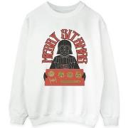 Sweat-shirt Disney Episode IV: A New Hope Merry Sithmas