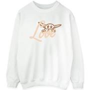 Sweat-shirt Disney Love