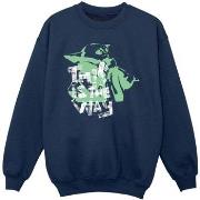 Sweat-shirt enfant Disney The Mandalorian This Is The Way