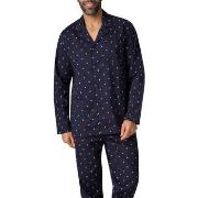 Pyjamas / Chemises de nuit Eminence Pyjama long coton à pois