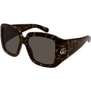 Lunettes de soleil Gucci GG1402SA Lunettes de soleil, Havana/Marron, 5...