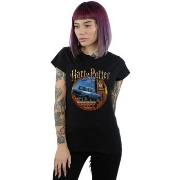 T-shirt Harry Potter Flying Car