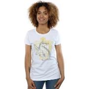 T-shirt Harry Potter Hufflepuff Badger Crest