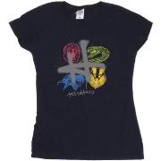 T-shirt Harry Potter Emblems H Spray